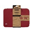 3567041404138-Port Designs Torino II - Housse d'ordinateur portable 13,3/14" - rouge-P_405116341_1-3
