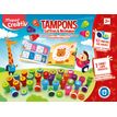 Maped Creativ _ Coffret 52 tampons Lettres & Animaux