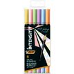 3086123681323-BIC Intensity Dual Tip - 6 Feutres de coloriage double pointe pinceau - couleurs pastels a-P_405116825_2-0