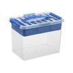8711112793132-Sunware Q-line - boîte d'archive - 9 litres - bleu, transparent-P_405116917_2-0