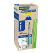 3131910586579-Pilot – Lot de 12 stylos bille B2P Ecob bleu pointe moyenne + 10 recharges Greenpack--0