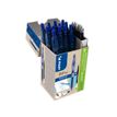 3131910586579-Pilot – Lot de 12 stylos bille B2P Ecob bleu pointe moyenne + 10 recharges Greenpack-P_405117042_1-1