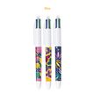 3086123693791-BIC 4 Couleurs - 12 Stylos à bille 4 couleurs - 1 mm - décors tournants-P_405117047_2-1