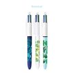 3086123693791-BIC 4 Couleurs - 12 Stylos à bille 4 couleurs - 1 mm - décors tournants-P_405117047_3-2
