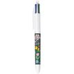 3086123666924-BIC 4 Couleurs Décors tournants - Stylo à bille 4 couleurs - 1 mm - différents modèles-P_405117048_5-0