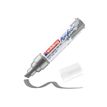 4057305026026-Edding - Marqueur Acrylique e-5000 Argent précieux Mat - Pointe Large Biseautée 5-10 mm-P_405117109_1-13
