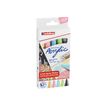 4057305030900-edding - Set de 5 Marqueurs Acrylique e-5100 Assortis - Pointe Ogive 2-3 mm-P_405117150_3-16