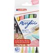 4057305030900-Edding 5100 - Pack de 5 marqueurs acryliques - jaune pastel, vert pastel, bleu pastel, ant-P_405117150_8-4