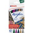 4057305030962-Edding 5100 - Pack de 5 marqueurs acryliques - argent, rouge, vert mousse, or, bleu nuit-P_405117152_11-4