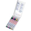 4057305030962-Edding 5100 - Pack de 5 marqueurs acryliques - argent, rouge, vert mousse, or, bleu nuit-P_405117152_13-6