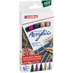 4057305030962-Edding 5100 - Pack de 5 marqueurs acryliques - argent, rouge, vert mousse, or, bleu nuit-P_405117152_8-1