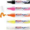 4057305030849-Edding 5000 - Pack de 5 Marqueurs acryliques - jaune fluo, orange fluo, rose néon, noir p-P_405117153_6-5