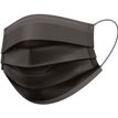 8683036442833-Boite de 50 Masques Chirurgical 3 Plis, Type IIR - noir-P_405117210_1-0