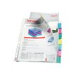 3034154141507-Esselte - protège-documents relié - 8 positions - pour A4 - à onglets - translucide inc-P_405117221_1-0