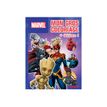 9782508052293-Marvel - Mon gros coloriage + stickers ! - Thor, Captain Marvel et Groot-P_405117251_2-1