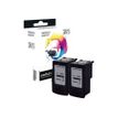 3700654295421-Cartouche remanufacturée Canon PG-560XL/CL-561XL - pack de 2 - noir, couleur (cyan, magen-P_405117342_2-1