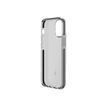 Force Case Life - coque de protection pour Iphone 12/12 Pro - transparent contour noir