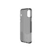 Force Case Pure - coque de protection pour Iphone 12/12 Pro - transparent noir