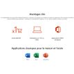 4251972904988-Microsoft Office Famille & Etudiant 2021 - Code d'activation envoyé par email valable pou-P_405117536_4-3