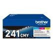 4977766812832-Brother TN241 - Pack de 3 - cyan, magenta, jaune - cartouche laser d'origine-P_405117609_4-5