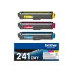 4977766812832-Brother TN241 - Pack de 3 - cyan, magenta, jaune - cartouche laser d'origine-P_405117609_6-3