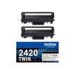 4977766812764-Brother TN2420 - Pack de 2 - noir - cartouche laser d'origine-P_405117613_7-5