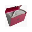 3130630584100-Exacompta MAÏA - Trieur valisette à soufflet 13 positions - disponible dans différentes-P_405117655_2-3