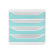 9002493424968-Exacompta Chromaline BigBox - Module de classement 4 tiroirs - turquoise transparent-P_405118133_1-0