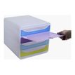 9002493424982-Exacompta Chromaline BigBox - Module de classement 4 tiroirs - arlequin-P_405118135_10-6