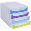 9002493424982-Exacompta Chromaline BigBox - Module de classement 4 tiroirs - arlequin-P_405118135_4-3
