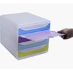 9002493424982-Exacompta Chromaline BigBox - Module de classement 4 tiroirs - arlequin-P_405118135_5-4