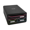 9002493424920-Exacompta Black Office - Module de classement 3 tiroirs - noir/arlequin-P_405118150_1-0