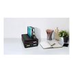 9002493424920-Exacompta Black Office - Module de classement 3 tiroirs - noir/arlequin-P_405118150_2-2