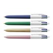 3086123694064-BIC 4 Couleurs Bois - Stylo à bille 4 couleurs effet bois - disponible dans différentes -P_405118168_1-0