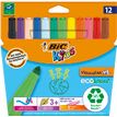 3086123249257-BIC Kids Visacolor XL - 12 Feutres - pointe large - couleurs assorties-P_405118178_1-0