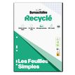 3663619096900-Bureau Vallée Recyclé - feuilles simples A4 - 300 pages - grands carreaux (Seyes) - perf-P_405118199_1-0
