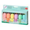 8054117628437-Legami - Pack de 6 mini surligneurs - couleurs pastels assorties-P_405118285_3-0