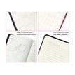 8054117627218-Legami My Notebook - Carnet de notes à élastique - 13 x 21 cm - ligné - rouge-P_405118300_3-7