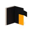 8054117627249-Legami My Notebook - Carnet de notes à élastique - 13 x 21 cm - ligné - mangue-P_405118303_3-1