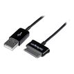 0065030846745-StarTech.com 2m Dock Connector to USB Cable for Samsung Galaxy Tab - galaxy tablet Cable - Samsung tab Cable (USB2SDC2M) - câble de -P_405118324_1-0