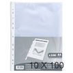 3130632051112-Exacompta - 10 Packs de 100 Pochettes perforées - A4 - grainées - 4/100-P_405118350_1-0