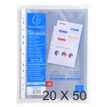 3130631052509-Exacompta - 20 Packs de 50 Pochettes perforées - A4 - lisses - 6/100-P_405118353_1-0