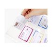 3130631550463-Exacompta - 10 Packs de 10 Pochettes pour cartes de visite - A4 - cristal-P_405118356_3-2