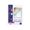 3130632563103-Exacompta - 5 Packs de 10 Pochettes adhésives - A4 - PVC 14/100 - cristal-P_405118360_2-2