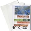 3130632585006-Exacompta - 10 Packs de 100 Pochettes coin grainées - A4 - 12/100 - cristal-P_405118367_1-0