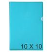 3130635660595-Exacompta - 10 Packs de 10 Pochettes coin lisses - A4 - 13/100 - vert translucide-P_405118386_1-0