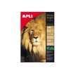8410782109532-APLI Photo Bright - papier photo - brillant - 100 feuille(s) - 100 x 150 mm - 240 g/m²-P_405118444_1-2