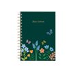 3700572762968-Kiub - Carnet à dessin A5 - 48 pages - fleurs vertes-P_405118460_1-0