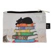 3700572762678-Kiub Bug Art - Porte monnaie plat - chaton et livres-P_405118490_1-0