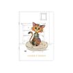 3700572763590-Kiub Kook  - Carnet de dessin A5 - 48 pages - chat mignon-P_405118546_1-0